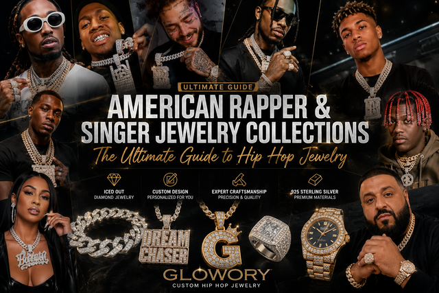 American Rapper & Singer Jewelry Collections: The Ultimate Guide to Hip Hop Jewelry