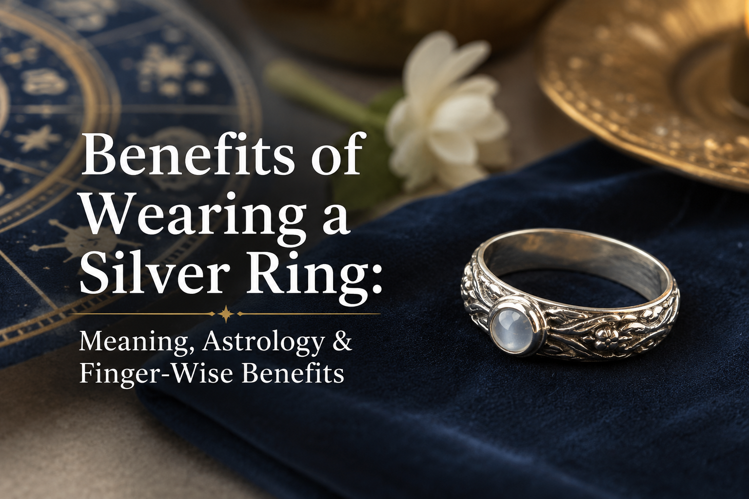 Benefits of Wearing a Silver Ring: Meaning, Astrology & Finger-Wise Benefits