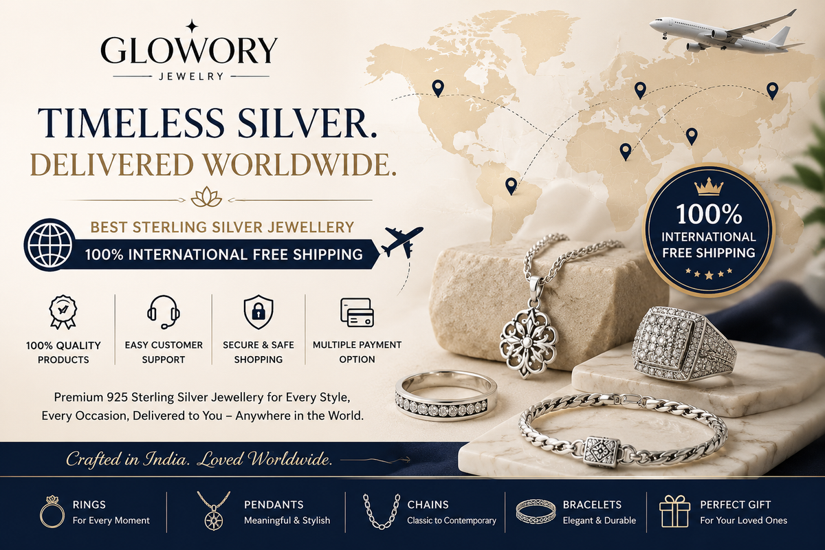 Best 925 Sterling Silver Jewellery with Free International Shipping