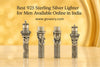 Best 925 Sterling Silver Lighter for Men Available Online in India