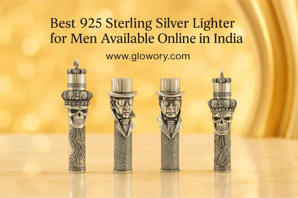 Best 925 Sterling Silver Lighter for Men Available Online in India