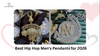 Best Iced Out Hip Hop Men's Pendants: Premium 925 Sterling Silver Collection