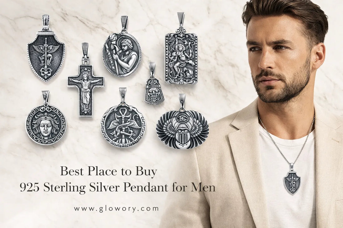 Best Place to Buy 925 Sterling Silver Pendant for Men