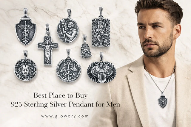 Best Place to Buy 925 Sterling Silver Pendant for Men