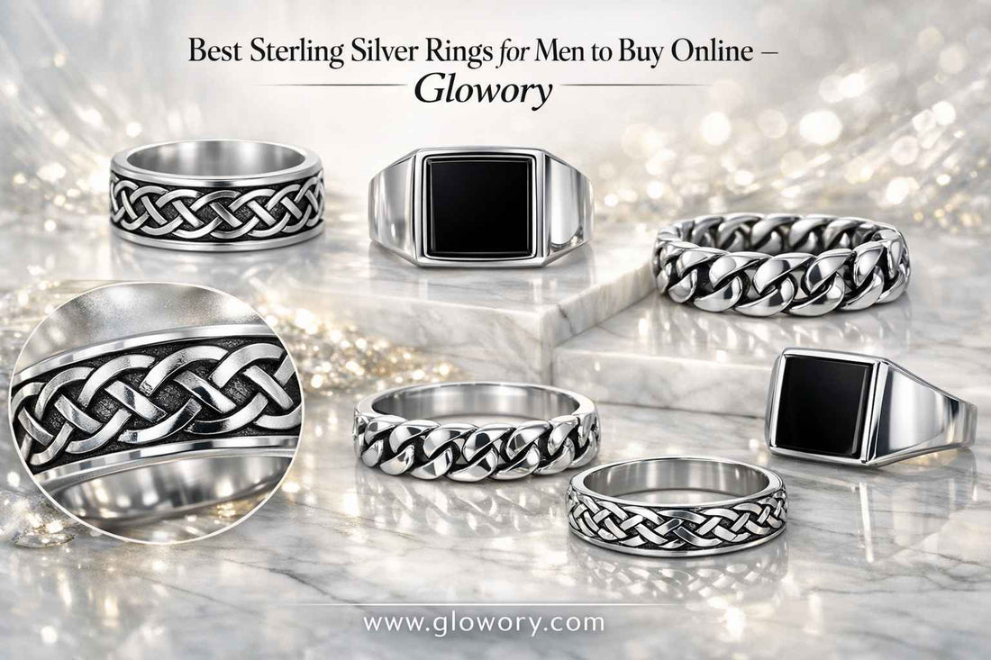 Best Sterling Silver Rings for Men to Buy Online – Glowory