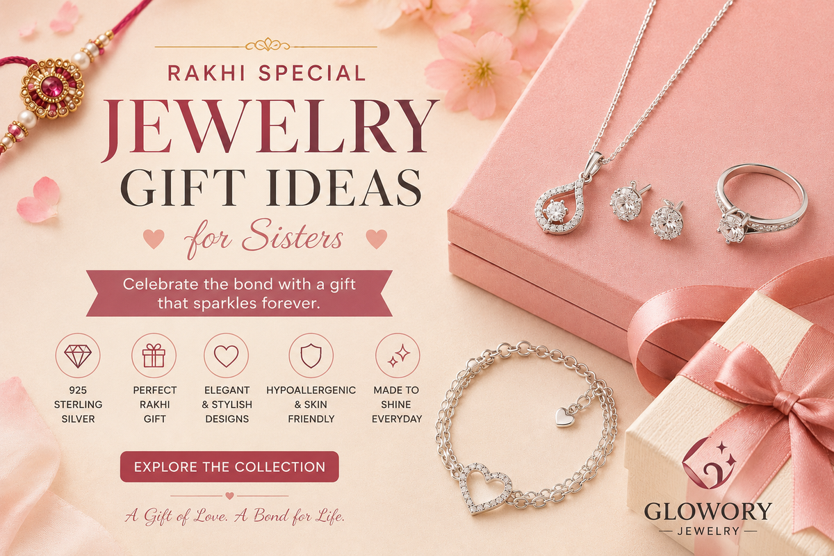 Rakhi Special Jewelry Gift Ideas for Sisters