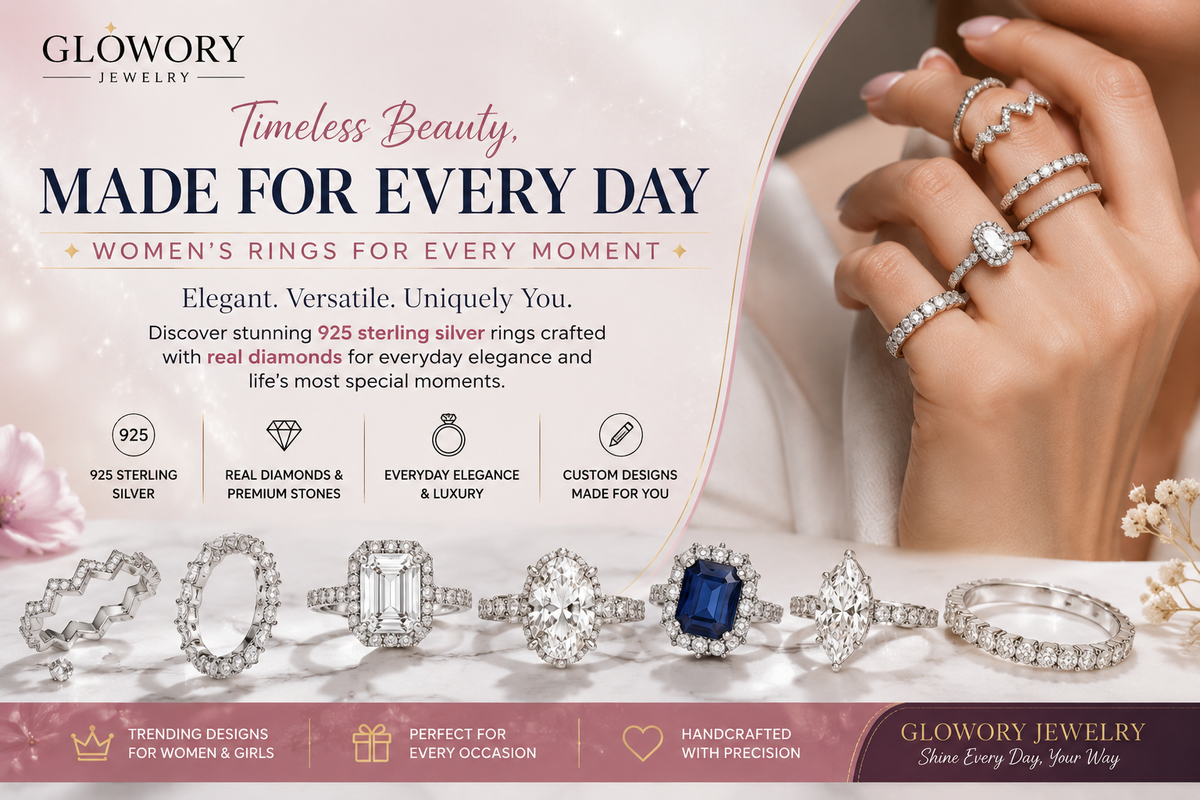 Women's Rings in 2026: The Perfect Blend of Everyday Elegance & Luxury