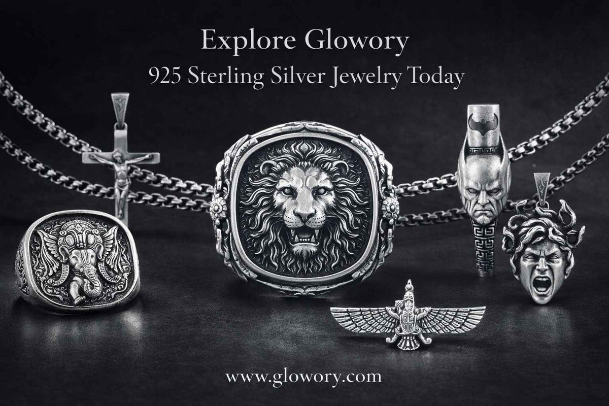 Explore Glowory 925 Sterling Silver Jewelry Today