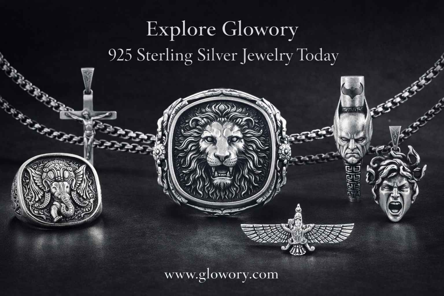 Explore Glowory 925 Sterling Silver Jewelry Today