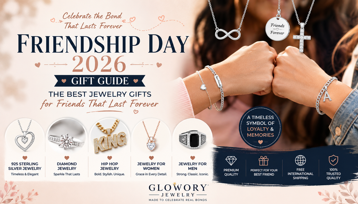 Friendship Day 2026 Gift Guide: The Best Jewelry Gifts for Friends That Last Forever