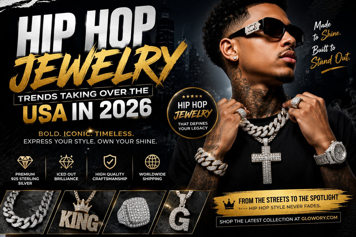 Hip Hop Jewelry Trends Taking Over the USA in 2026
