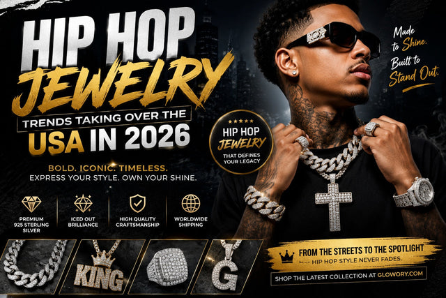 Hip Hop Jewelry Trends Taking Over the USA in 2026