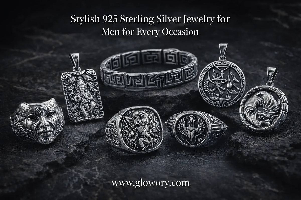 Stylish 925 Sterling Silver Jewelry for Men for Every Occasion