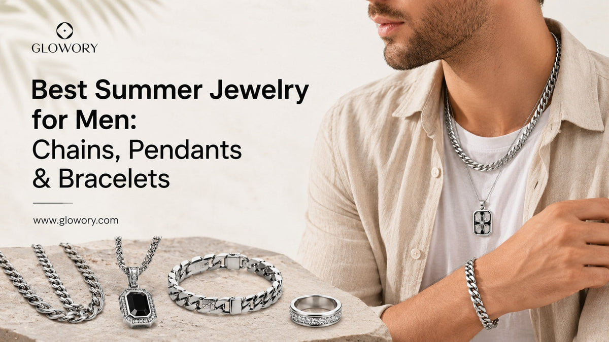 Best Summer Jewelry for Men: Chains, Pendants & Bracelets