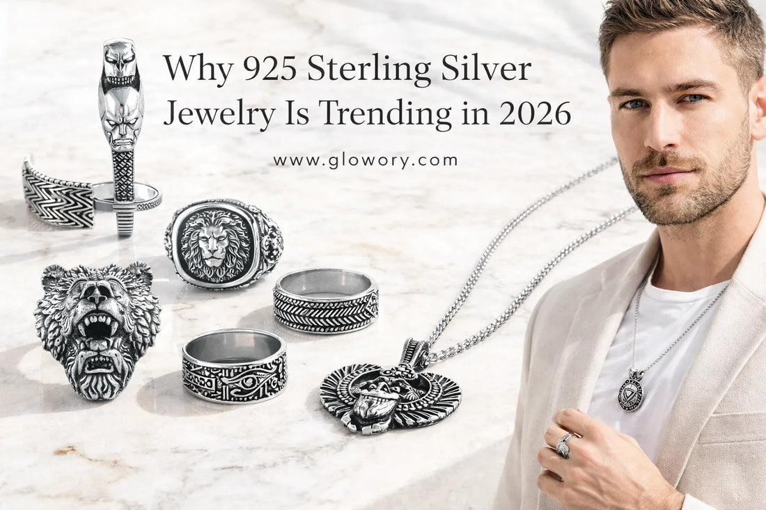 Why 925 Sterling Silver Jewelry Is Trending in 2026