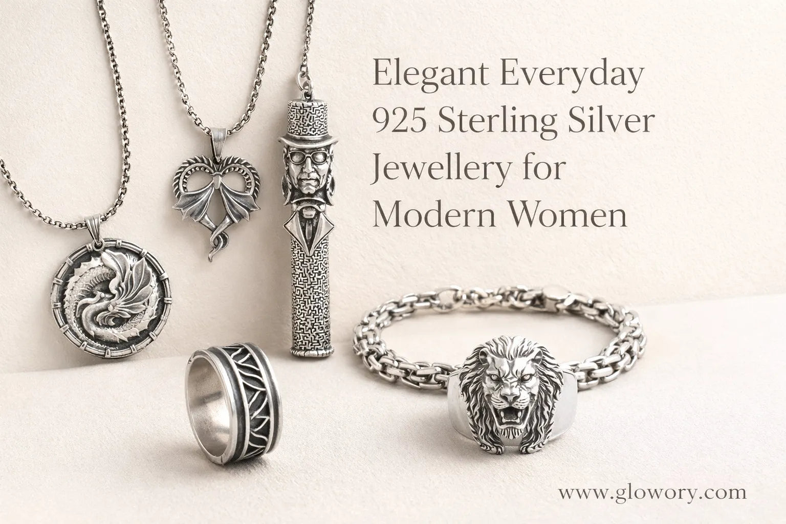 Why Choose Glowory 925 Sterling Silver Jewelry