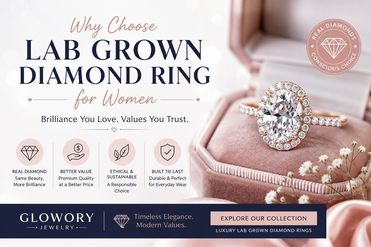 Why Choose a Lab Grown Diamond Ring for Women?