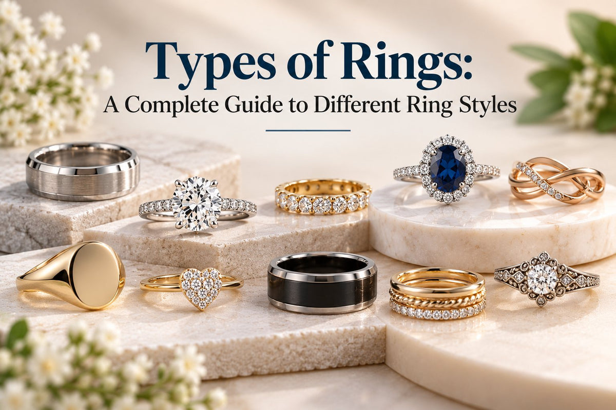 Types of Rings: A Complete Guide to Different Ring Styles