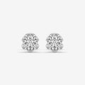 Round Brilliant Cut Diamond Earrings (1 PC)