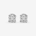 Timeless Round Cut Solitaire Studs  (1 PC)