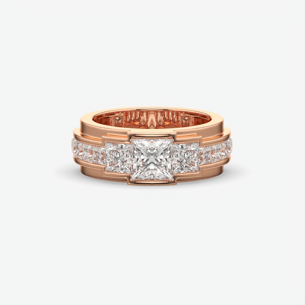 Silver Men's Royal Majesty Band