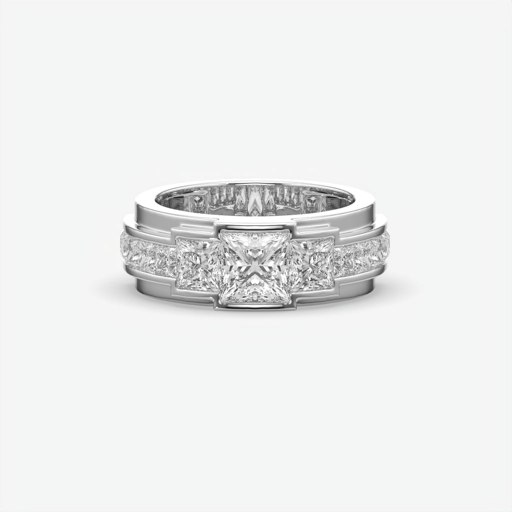 Silver Men's Royal Majesty Band