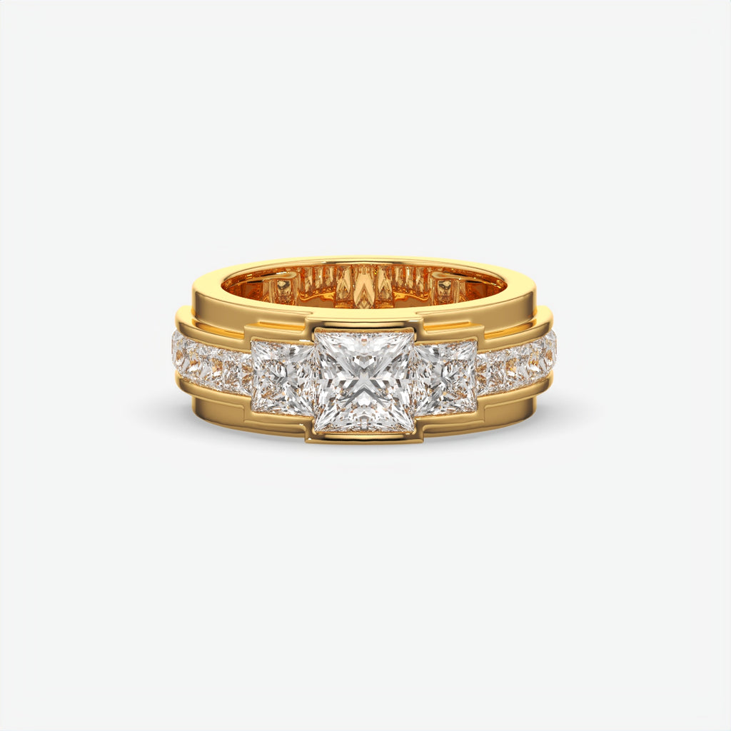 Silver Men's Royal Majesty Band