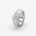 Silver Men's Royal Majesty Band