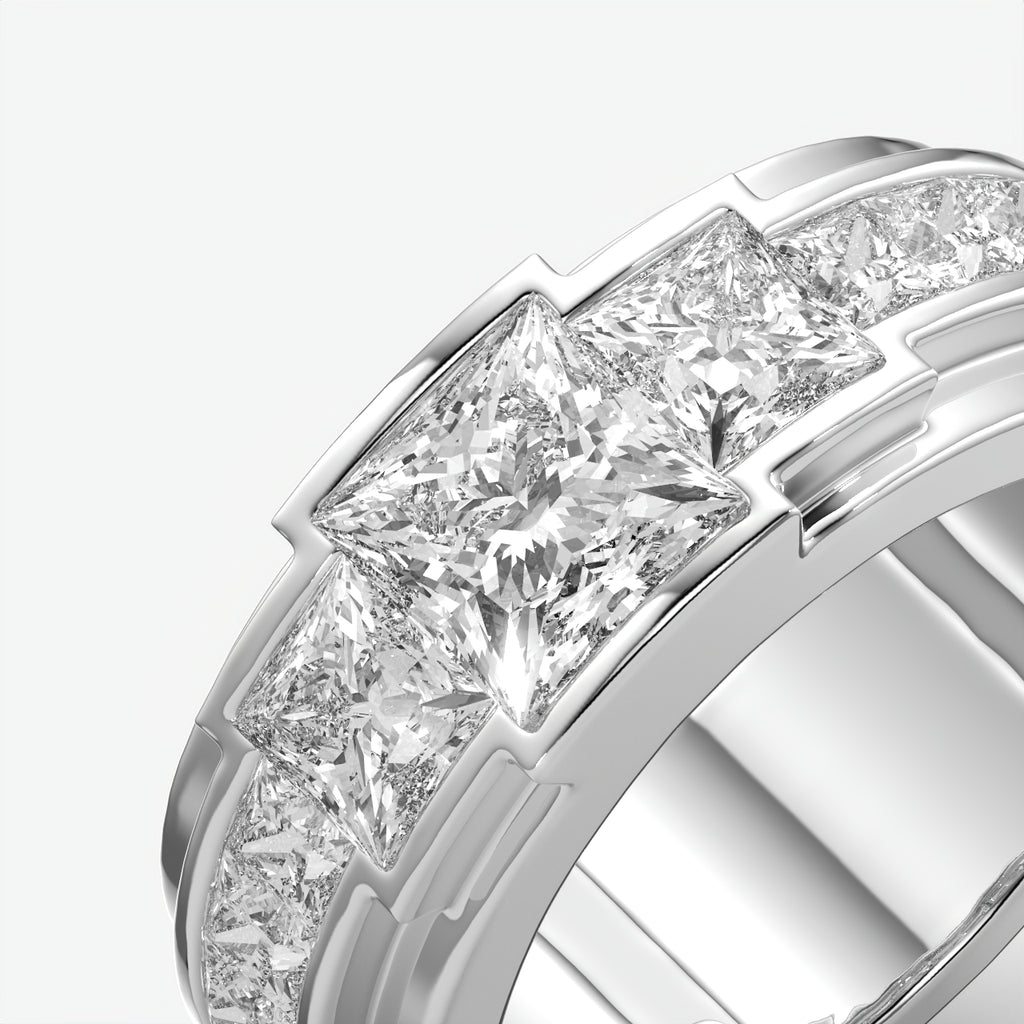 Silver Men's Royal Majesty Band
