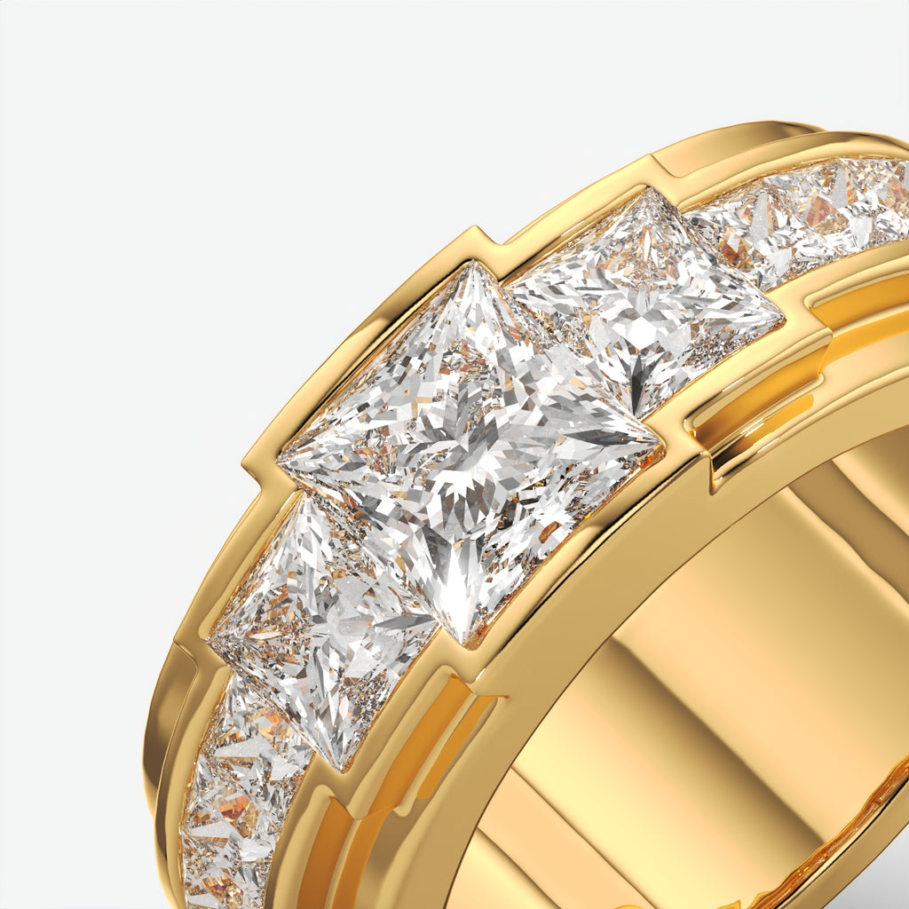 Silver Men's Royal Majesty Band