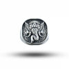 Angry Ganesha 925 Sterling Silver Ring
