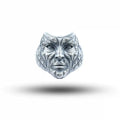 Bob Face 925 Sterling Silver Men Ring