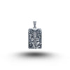 Calm Ganesha 925 Sterling Silver Pendant