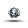 Calm Lion 925 Sterling Silver Ring