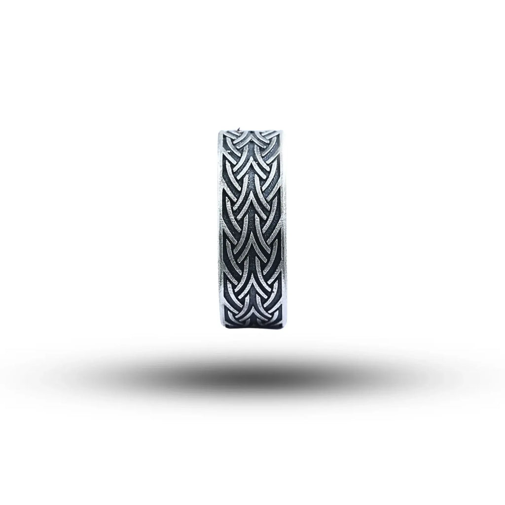 Celtic Arrow Knot Pattern Custom Band
