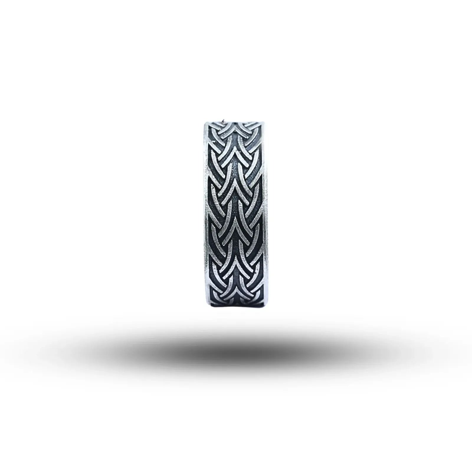 Celtic Arrow Knot Pattern Custom Band