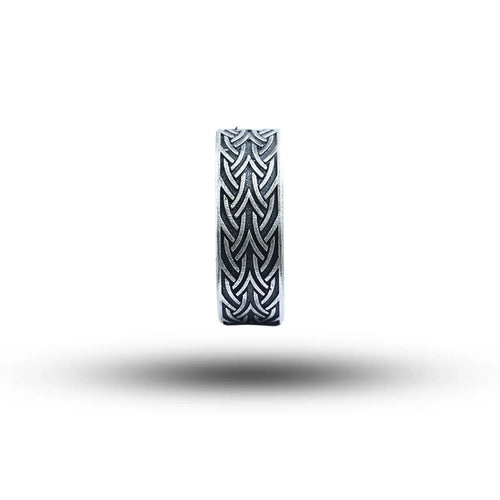 Celtic Arrow Knot Pattern Custom Band