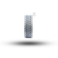 Celtic Knot 925 Sterling Silver Band