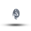 Dragon Wings Skull 925 Sterling Silver Pendant 01
