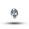Dragon Wings Skull 925 Sterling Silver Pendant