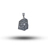 Egyptian Hieroglyphics language 925 Sterling Silver Pendant