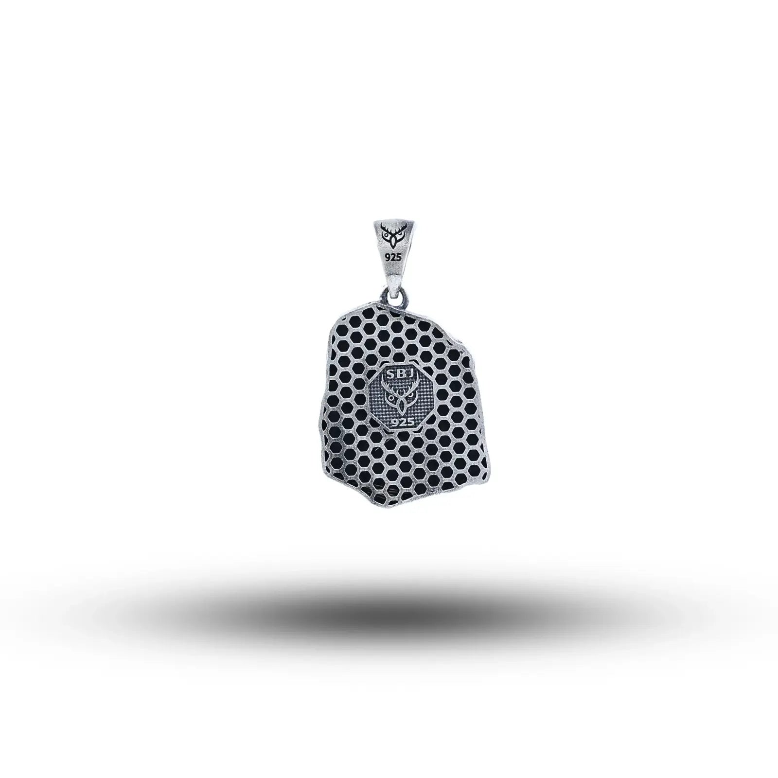 Egyptian Hieroglyphics language 925 Sterling Silver Pendant02