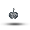 Egyptian Scarab 925 Sterling Silver Pendant