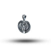 Egyptian Scarab 925 Sterling Silver Pendant01