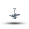 Faravahar 2D Parsi Zorostrian 925 Sterling Silver Pendant 01_11zon