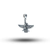 Faravahar 2D Parsi Zorostrian 925 Sterling Silver Pendant 02_11zon