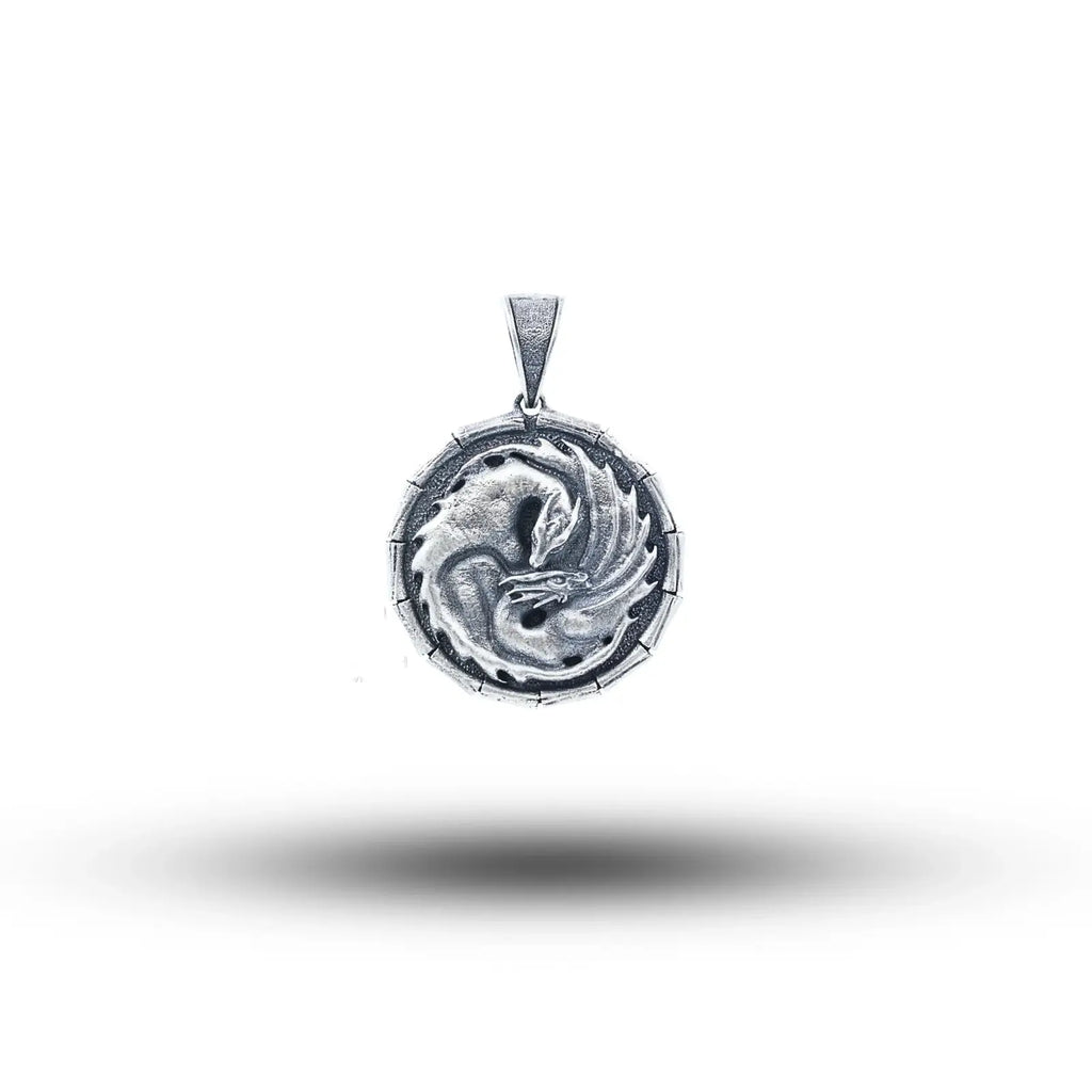 Game of Thrones Got Dragons 925 Sterling Silver Pendant