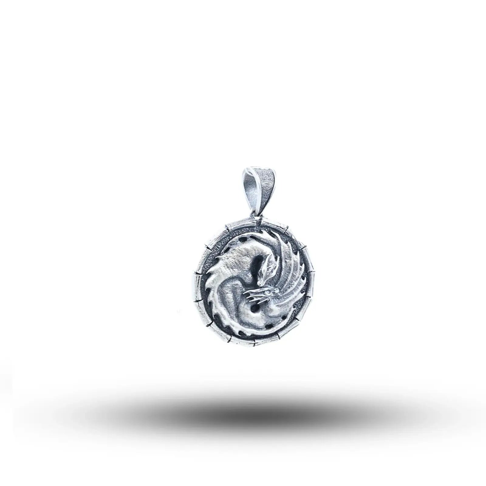 Game of Thrones Got Dragons 925 Sterling Silver Pendant01