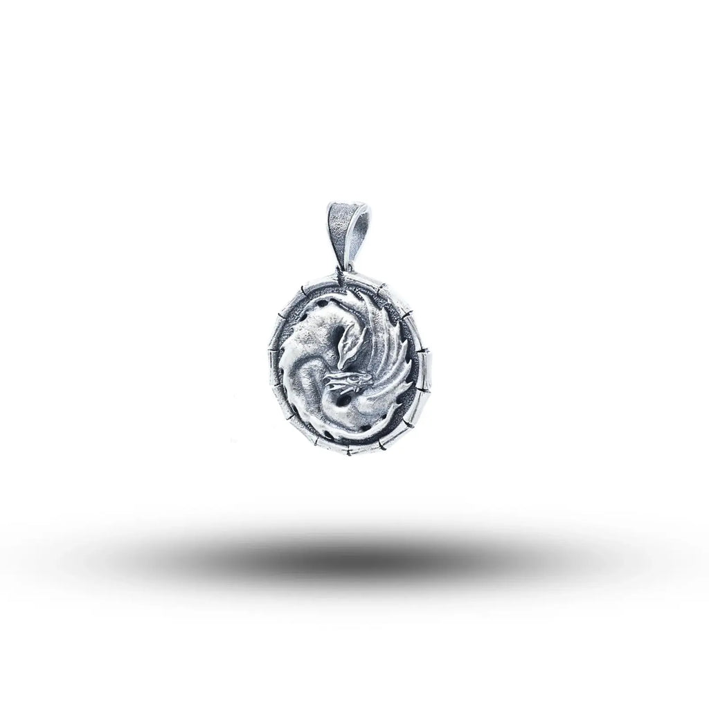 Game of Thrones Got Dragons 925 Sterling Silver Pendant02