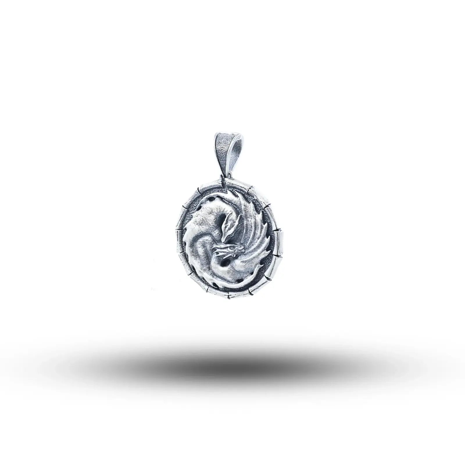 Game of Thrones Got Dragons 925 Sterling Silver Pendant02
